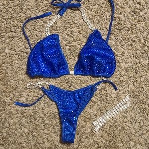 NPC bikini competition suit